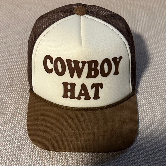 Tiny Whales Other - Cowboy Hat